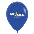 9" Fashion Color Balloons (2 Colors/1 Side)